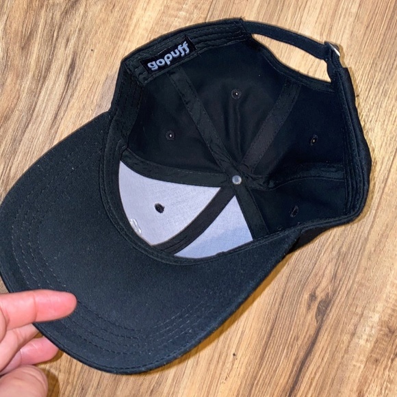 GoPuff Club White/Black Cap Logo Hat One Size Fit all New design 2022 for adults - Picture 4 of 7